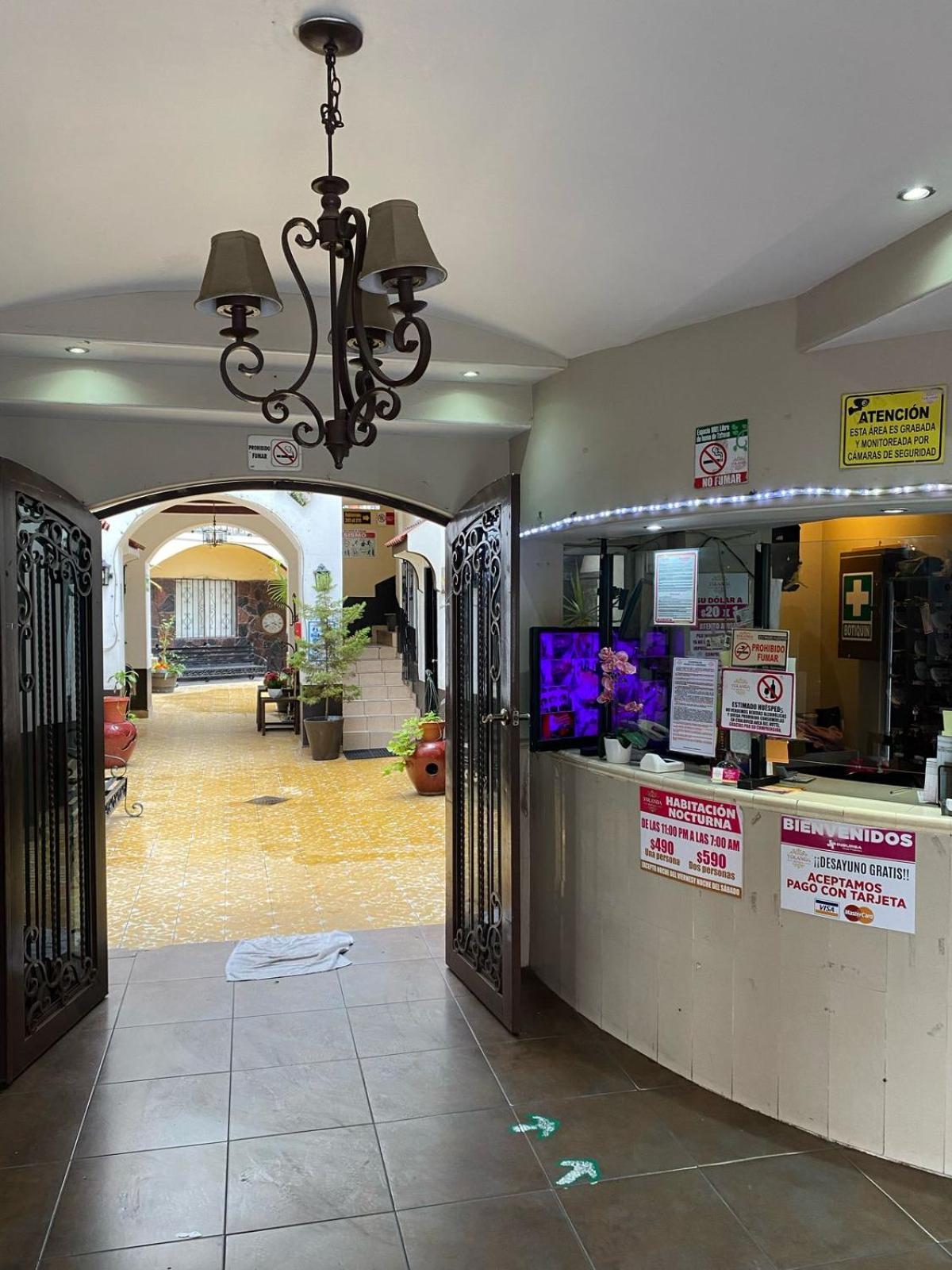 Hotel Yolanda Τιχουάνα Εξωτερικό φωτογραφία